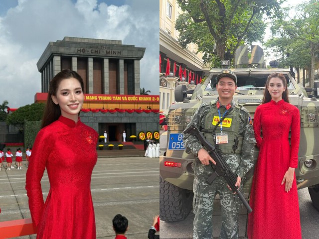 Trần Tiểu Vy mua nhà mặt phố tặng bố mẹ: Hành trình báo hiếu đầy ý nghĩa - Ảnh 1. Trần Tiểu Vy mua nhà mặt phố tặng bố mẹ: Hành trình báo hiếu đầy ý nghĩa - Ảnh 1.
