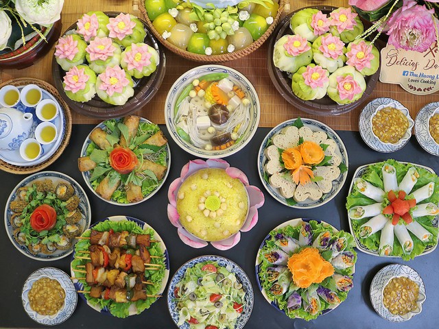 Mâm lễ cúng Rằm tháng 7 đẹp mắt và ý nghĩa cho gia đình bạn - Ảnh 9. Mâm lễ cúng Rằm tháng 7 đẹp mắt và ý nghĩa cho gia đình bạn - Ảnh 9.