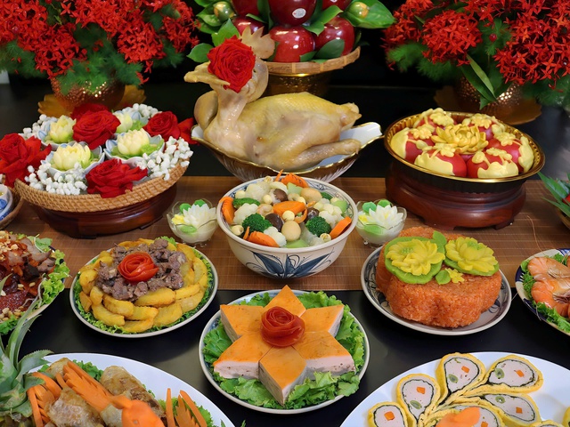 Mâm lễ cúng Rằm tháng 7 đẹp mắt và ý nghĩa cho gia đình bạn - Ảnh 2. Mâm lễ cúng Rằm tháng 7 đẹp mắt và ý nghĩa cho gia đình bạn - Ảnh 2.
