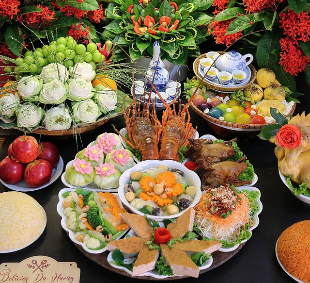 Mâm lễ cúng Rằm tháng 7 đẹp mắt và ý nghĩa cho gia đình bạn - Ảnh 3. Mâm lễ cúng Rằm tháng 7 đẹp mắt và ý nghĩa cho gia đình bạn - Ảnh 3.