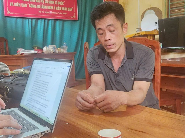 Tuyên Quang: Đã bắt được đối tượng giết người sau đó bỏ trốn - Ảnh 1.