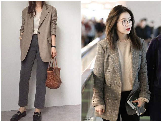 Cách phối đồ cực xinh cho mùa thu - Ảnh 2. Cách phối đồ cực xinh cho mùa thu - Ảnh 2.