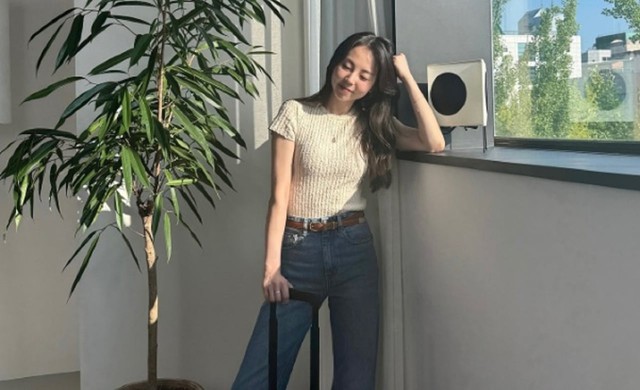 Cách phối đồ cực xinh cho mùa thu - Ảnh 5. Cách phối đồ cực xinh cho mùa thu - Ảnh 5.