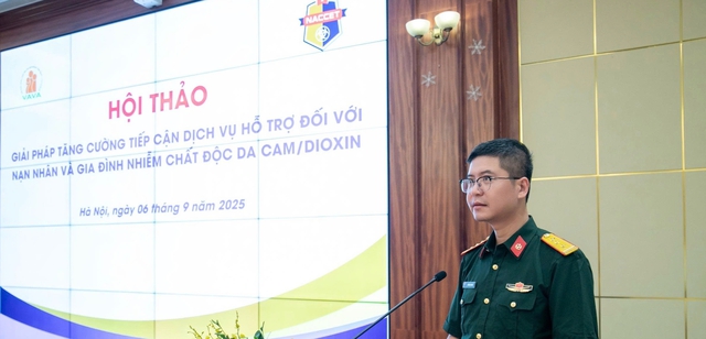 Tăng cường tiếp cận dịch vụ hỗ trợ cho nạn nhân nhiễm chất độc da cam / dioxin - Ảnh 1. Tăng cường tiếp cận dịch vụ hỗ trợ cho nạn nhân nhiễm chất độc da cam / dioxin - Ảnh 1.