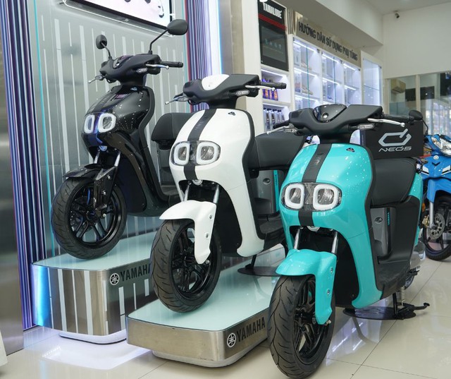 Xe máy điện giảm giá sâu , lựa chọn mới trên thị trường Việt Nam - Ảnh 2.