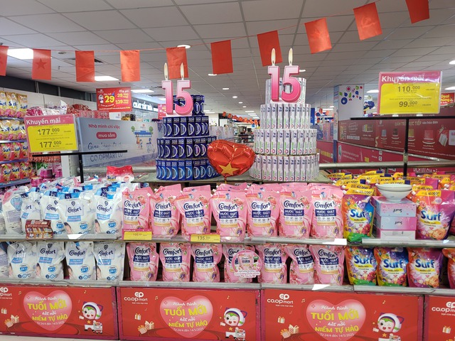 Khuyến mại chồng khuyến mại trước thềm Tết Trung thu, người tiêu dùng hưởng lợi lớn - Ảnh 2. Khuyến mại chồng khuyến mại trước thềm Tết Trung thu, người tiêu dùng hưởng lợi lớn - Ảnh 2.