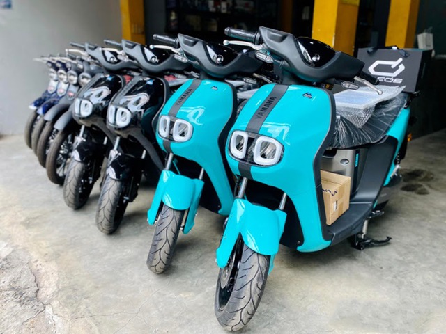 Xe máy điện giảm giá sâu , lựa chọn mới trên thị trường Việt Nam - Ảnh 3.