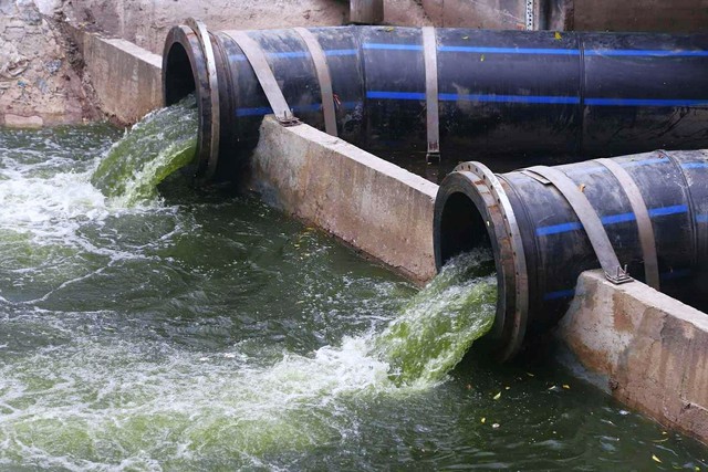 Hà Nội khẩn cấp bổ cập nước sông Tô Lịch , giảm ngập úng khu Tây Hà Nội - Ảnh 2.