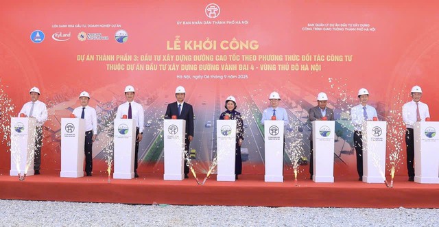 'Siêu cao tốc' hơn 56.000 tỷ chính thức khởi công, Vinhomes Wonder City sẵn sàng đón giới nhà giàu quốc tế - Ảnh 1.