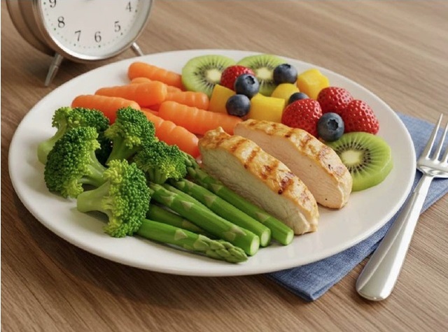 Bỏ bữa sáng tưởng đơn giản nhưng lại là một trong những thói quen khiến đường huyết của bạn tăng mất kiểm soát. - Ảnh 2. Bỏ bữa sáng tưởng đơn giản nhưng lại là một trong những thói quen khiến đường huyết của bạn tăng mất kiểm soát. - Ảnh 2.