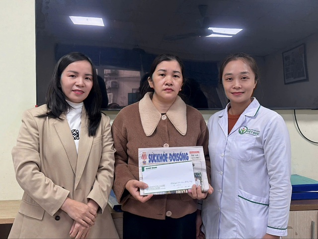 Hơn 19 triệu đồng đến với b&eacute; g&aacute;i 7 tuổi bị u hầu sọ - Ảnh 2.