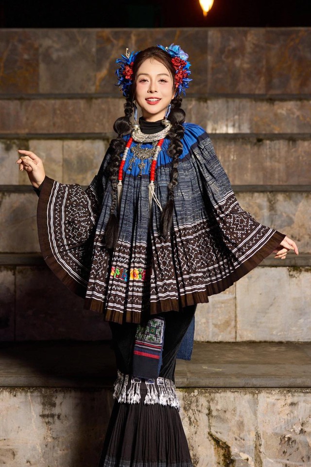 Jennifer Phạm ho&aacute; g&aacute;i bản ở Sa Pa - Ảnh 2.