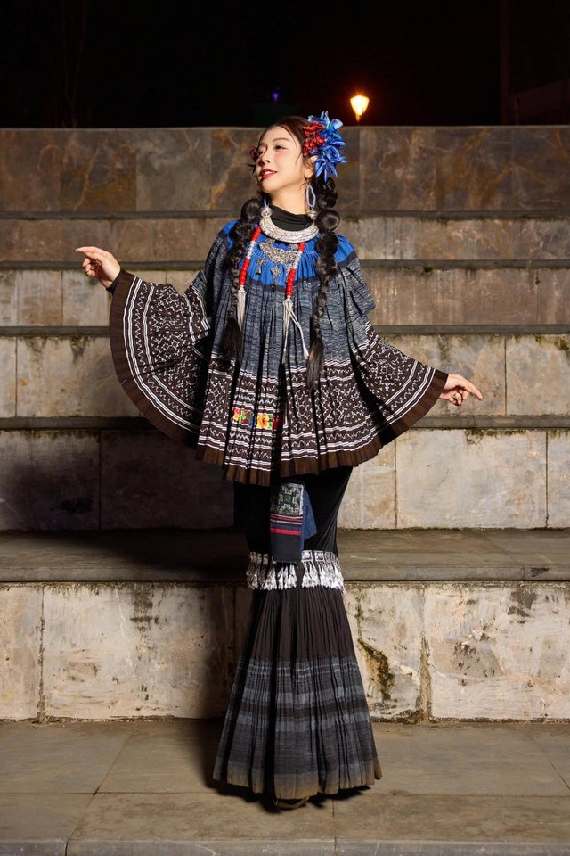 Jennifer Phạm ho&aacute; g&aacute;i bản ở Sa Pa - Ảnh 3.