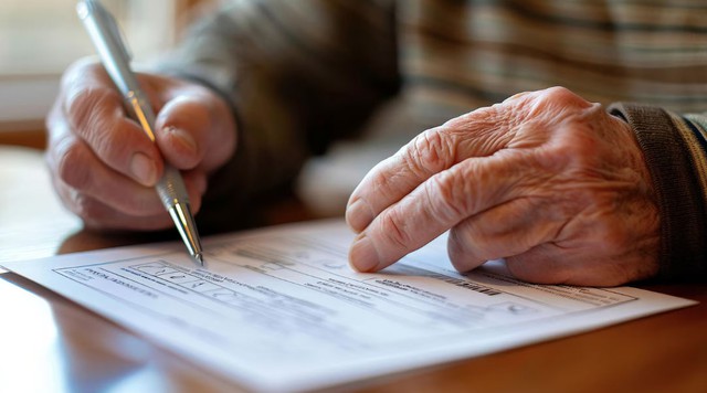 Bị dị nghị v&igrave; chăm bố chồng, con d&acirc;u nhận lại điều kh&ocirc;ng ngờ trong di ch&uacute;c - Ảnh 1.