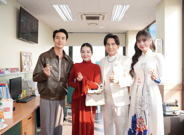 Phùng Đức Hiếu và câu chuyện tình yêu trong Buông 2 đầy cảm xúc - Ảnh 4. Phùng Đức Hiếu và câu chuyện tình yêu trong Buông 2 đầy cảm xúc - Ảnh 4.