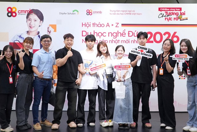 C&aacute;c ng&agrave;nh hot khi du học nghề Đức 2026 - Ảnh 1.
