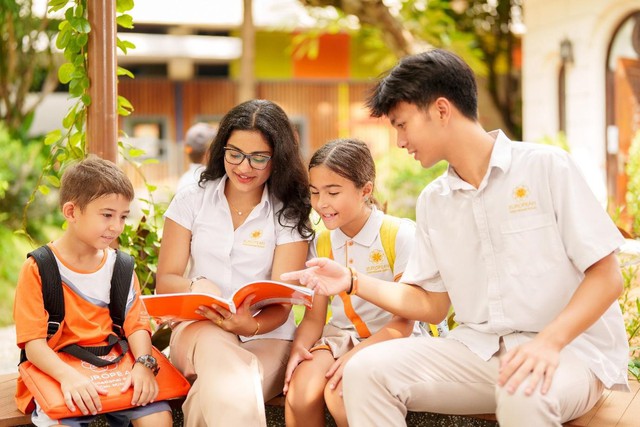 Trường Quốc tế Ch&acirc;u &Acirc;u TPHCM ch&iacute;nh thức đạt kiểm định quốc tế WASC - Ảnh 4.