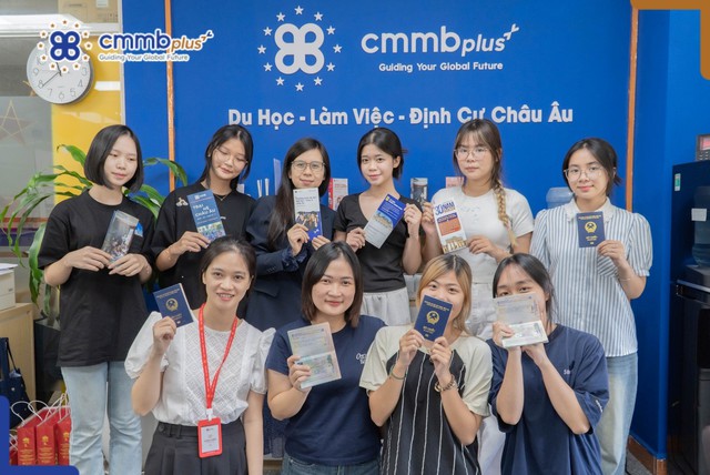 C&aacute;c chương tr&igrave;nh du học đại học, thạc sĩ, dịch vụ visa tại CMMB Plus - Ảnh 1.