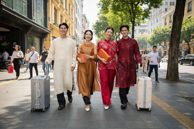 BAMOZO - Vali Việt được giới trẻ y&ecirc;u th&iacute;ch nhờ thiết kế thời trang v&agrave; độ bền bỉ cao - Ảnh 2.