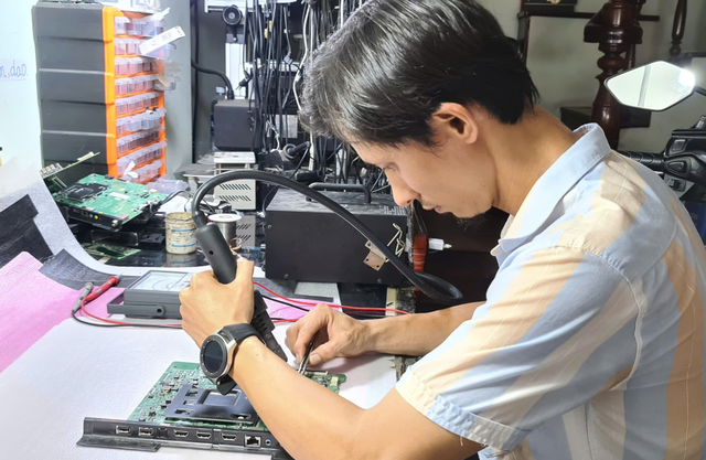 Nhật Tảo Center &ndash; địa điểm sửa chữa tivi v&agrave; thiết bị &acirc;m thanh uy t&iacute;n tại Đ&agrave; Nẵng - Ảnh 3.