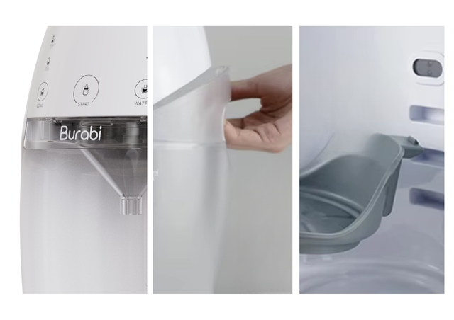 M&aacute;y pha sữa Burabi &ndash; Bước tiến lớn trong c&ocirc;ng nghệ chăm s&oacute;c trẻ nhỏ - Ảnh 4.