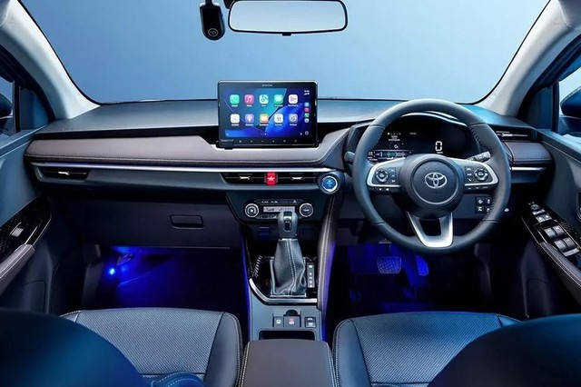 Trải nghiệm Toyota Vios hybrid gi&aacute; 670 triệu đồng thiết kế trẻ trung, nội thất hiện đại, đi qu&atilde;ng đường 100km chỉ hết 3,6l, rẻ hơn Honda City e:HEV sẽ về Việt Nam? - Ảnh 4.