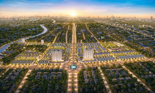 Đầu tư khu đ&ocirc; thị xanh, si&ecirc;u cao cấp - "điểm trũng" h&uacute;t d&ograve;ng tiền kiều hối tại Nghệ An - Ảnh 2.