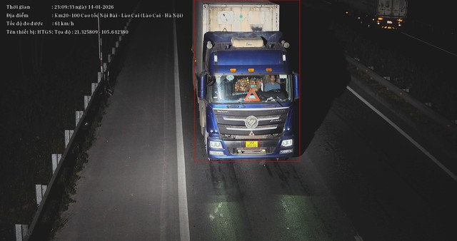 Tăng cường an toàn giao thông với Camera AI trên cao tốc Nội Bài - Lào Cai - Ảnh 2. Tăng cường an toàn giao thông với Camera AI trên cao tốc Nội Bài - Lào Cai - Ảnh 2.