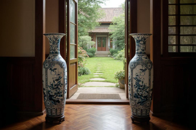 Vị tr&iacute; đặt b&igrave;nh h&uacute;t t&agrave;i lộc giới nh&agrave; gi&agrave;u gi&uacute;p vượng kh&iacute;, tiền v&agrave;o như nước - Ảnh 2.