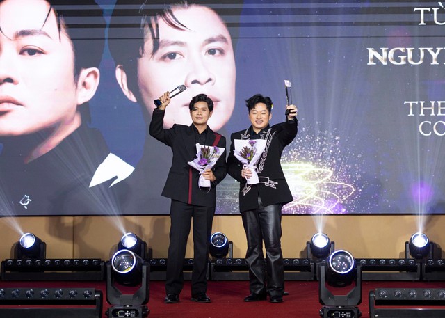 Nguyễn Văn Chung đảm nhận 4 vai trò tại Live-concert ở SVĐ Mỹ Đình của Tùng Dương - Ảnh 1.
