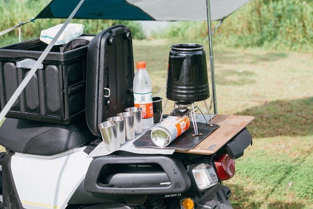 Xe ga 150cc gi&aacute; 49 triệu đồng thiết kế s&aacute;ng tạo, c&oacute; ABS 2 k&ecirc;nh, TCS s&aacute;nh ngang SH, rẻ chỉ như Air Blade - Ảnh 4.