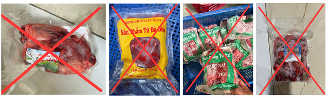 Triệt ph&aacute; đường d&acirc;y 'ph&ugrave; ph&eacute;p' 50 tấn thịt heo th&agrave;nh đ&agrave; điểu, bắp d&ecirc;, nh&iacute;m, nai, b&aacute;n ra thị trường - Ảnh 1.