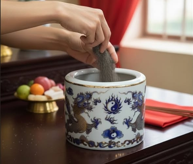 4 Điều cần lưu &yacute; khi bốc lại b&aacute;t hương cuối năm mang lại may mắn - Ảnh 2.