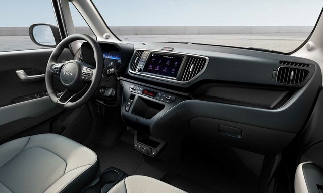 Giá cả thị trường ô tô điện Kia Ray EV 2026 và các mẫu Hatchback hạng A khác - Ảnh 4. Giá cả thị trường ô tô điện Kia Ray EV 2026 và các mẫu Hatchback hạng A khác - Ảnh 4.