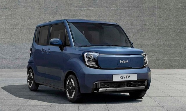 Giá cả thị trường ô tô điện Kia Ray EV 2026 và các mẫu Hatchback hạng A khác - Ảnh 2. Giá cả thị trường ô tô điện Kia Ray EV 2026 và các mẫu Hatchback hạng A khác - Ảnh 2.