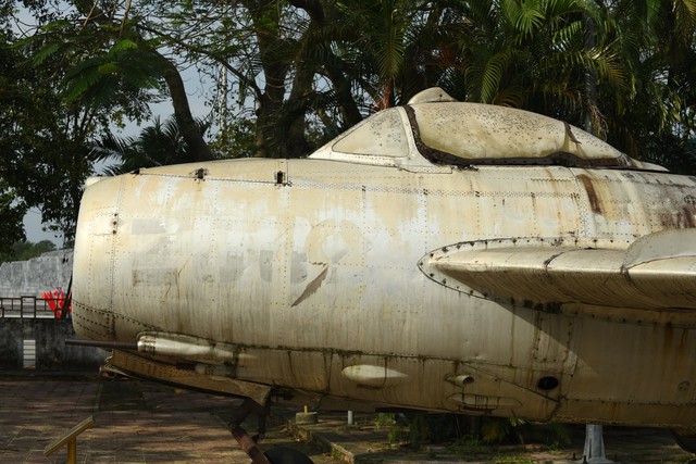 Cận cảnh máy bay MIG 17 với trận chiến lịch sử ở biển Đông - Ảnh 9. Cận cảnh máy bay MIG 17 với trận chiến lịch sử ở biển Đông - Ảnh 9.