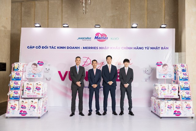 Thị trường t&atilde; trẻ em Việt Nam c&oacute; th&ecirc;m lựa chọn uy t&iacute;n từ hợp t&aacute;c Magicwave &ndash; Kao - Ảnh 2.
