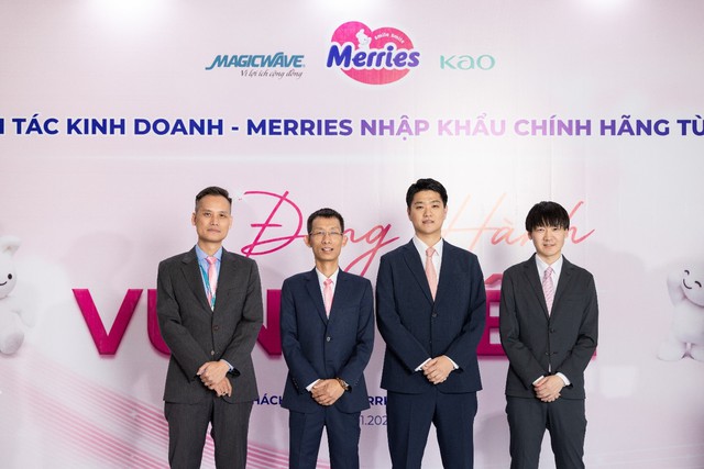 Thị trường t&atilde; trẻ em Việt Nam c&oacute; th&ecirc;m lựa chọn uy t&iacute;n từ hợp t&aacute;c Magicwave &ndash; Kao - Ảnh 3.