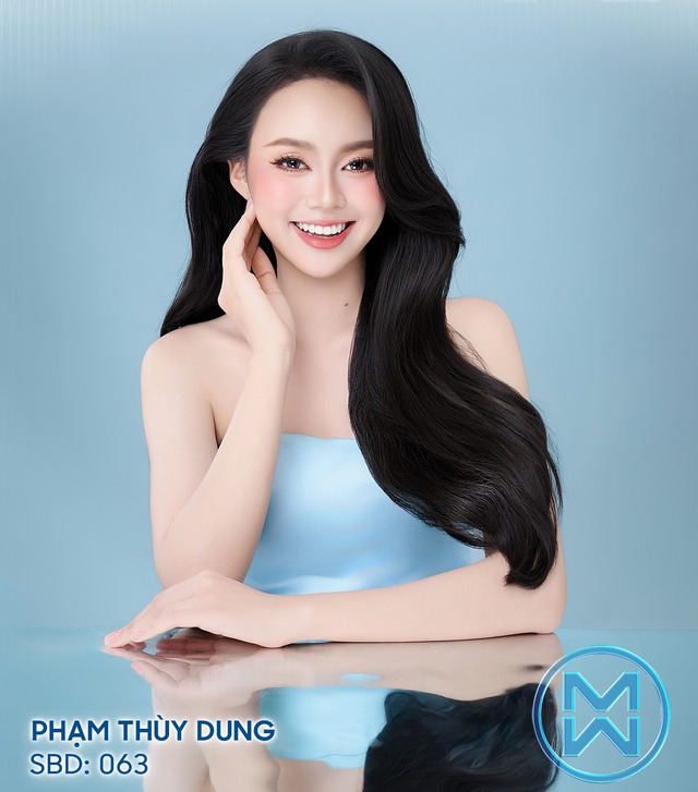 Phạm Th&ugrave;y Dung: Nữ sinh Hải Ph&ograve;ng g&acirc;y sốt tại Miss World Vietnam 2025 - Ảnh 2.