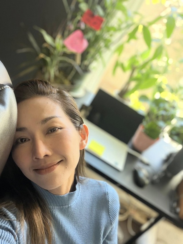 Mặt mộc tuổi 44 của mỹ nh&acirc;n 'Hương ph&ugrave; sa' vừa ly h&ocirc;n chồng doanh nh&acirc;n - Ảnh 2.