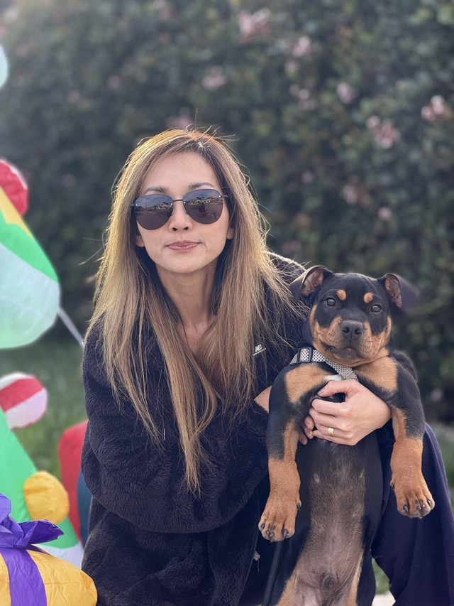 Mặt mộc tuổi 44 của mỹ nh&acirc;n 'Hương ph&ugrave; sa' vừa ly h&ocirc;n chồng doanh nh&acirc;n - Ảnh 4.