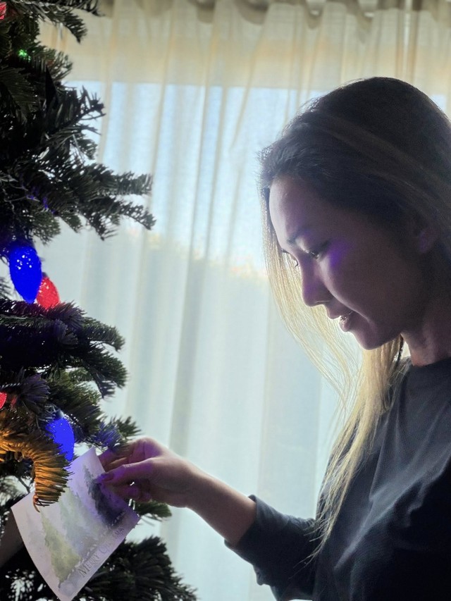 Mặt mộc tuổi 44 của mỹ nh&acirc;n 'Hương ph&ugrave; sa' vừa ly h&ocirc;n chồng doanh nh&acirc;n - Ảnh 6.