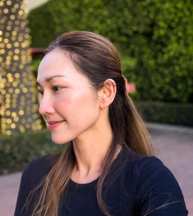 Mặt mộc tuổi 44 của mỹ nh&acirc;n 'Hương ph&ugrave; sa' vừa ly h&ocirc;n chồng doanh nh&acirc;n - Ảnh 7.