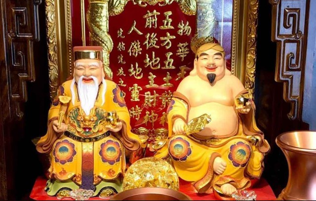 Cách tắm cho ông Thần tài - ông Địa chuẩn nhất bạn nên biết để đón Tết được hanh thông - Ảnh 2. Cách tắm cho ông Thần tài - ông Địa chuẩn nhất bạn nên biết để đón Tết được hanh thông - Ảnh 2.