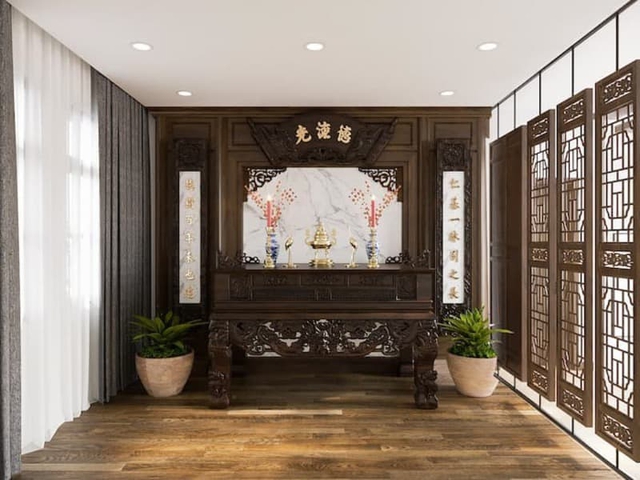 Bàn thờ bị nghiêng là điềm báo gì? - Ảnh 1. Bàn thờ bị nghiêng là điềm báo gì? - Ảnh 1.