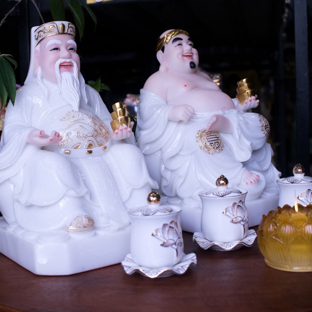 Cách tắm cho ông Thần tài - ông Địa chuẩn nhất bạn nên biết để đón Tết được hanh thông - Ảnh 1. Cách tắm cho ông Thần tài - ông Địa chuẩn nhất bạn nên biết để đón Tết được hanh thông - Ảnh 1.