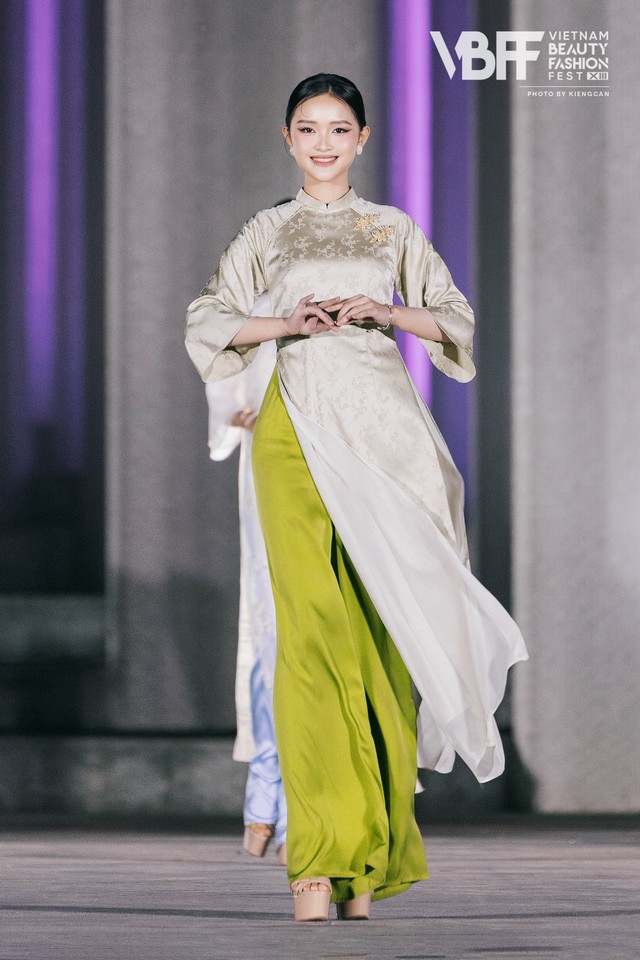 Nữ sinh Nghệ An Ph&ugrave;ng Thị Diệu Linh nổi bật tại Miss World Vietnam 2025 - Ảnh 6.