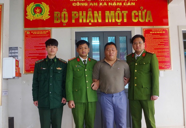 Bắt gọn đối tượng truy n&atilde; ma t&uacute;y sau gần 17 năm lẩn trốn - Ảnh 1.