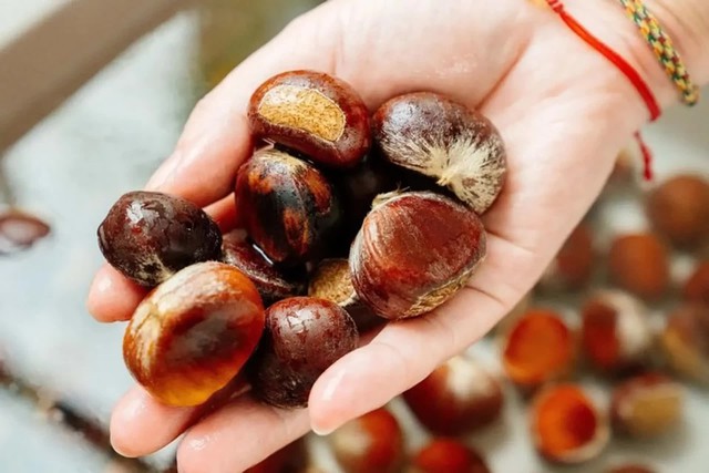 Hạt dẻ được v&iacute; 'vua của c&aacute;c loại hạt', nhiều dưỡng chất nhưng 3 nh&oacute;m người n&agrave;y cần hạn chế ăn - Ảnh 4.