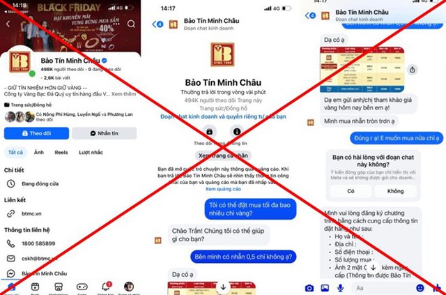 Thông báo khẩn từ cơ quan công an tới người dân có nhu cầu tích lũy vàng: Người mua đặc biệt lưu ý kẻo mất tiền tỷ trong chốc lát - Ảnh 1. Thông báo khẩn từ cơ quan công an tới người dân có nhu cầu tích lũy vàng: Người mua đặc biệt lưu ý kẻo mất tiền tỷ trong chốc lát - Ảnh 1.
